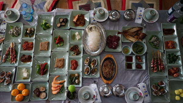 강진 한정식 [사진=강진군]