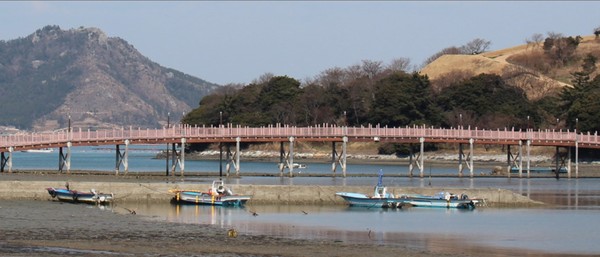 장도목교[사진=완도군]