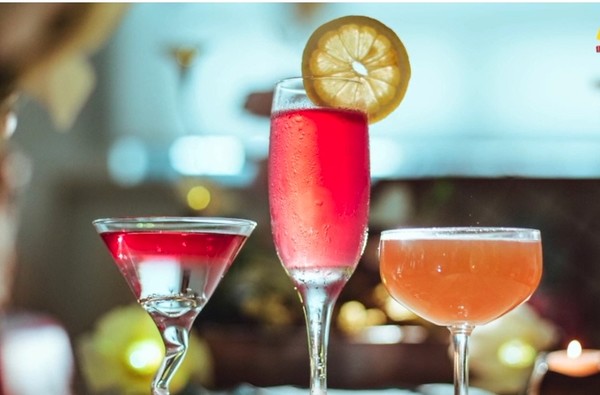진도홍주 칵테일 [사진=진도군]