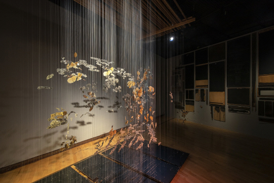 연기백 작 ‘푸른 언덕’