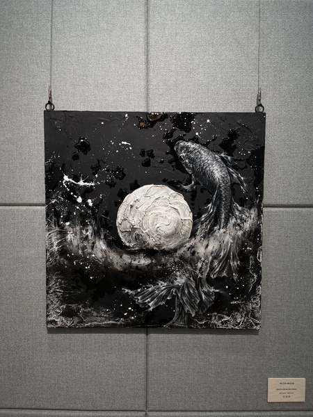 ▲영광 불갑산 산림박물관 전시실에서 진행중인(바라보기 베타시리즈6) 전시