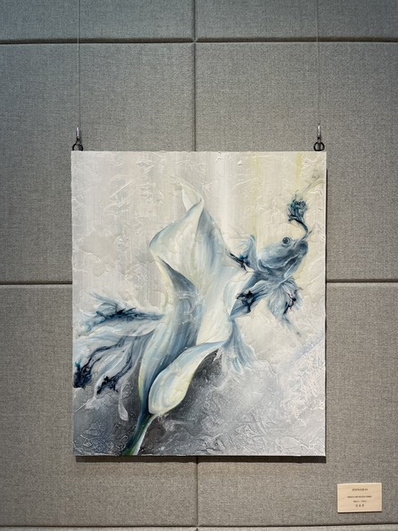 ▲영광 불갑산 산림박물관 전시실에서 진행중인(바라보기 베타시리즈8) 전시