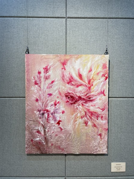 ▲영광 불갑산 산림박물관 전시실에서 진행중인(바라보기 베타시리즈9) 전시