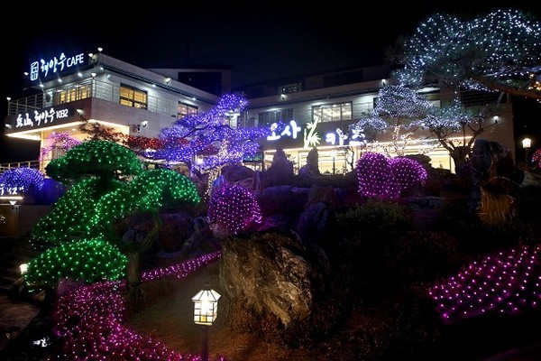 ▲ 오사카츠 야경