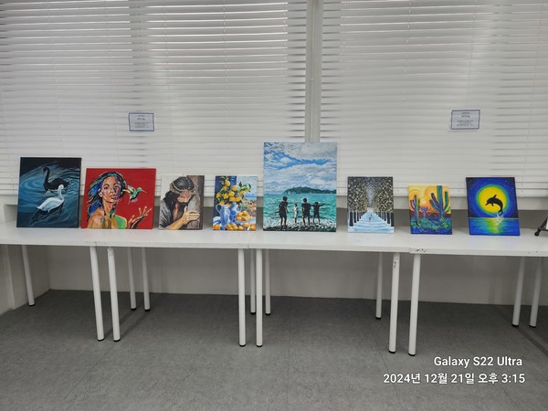 아트원 학원생들의 작품