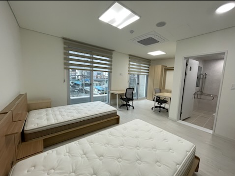  청년하우스 내부(2인실)